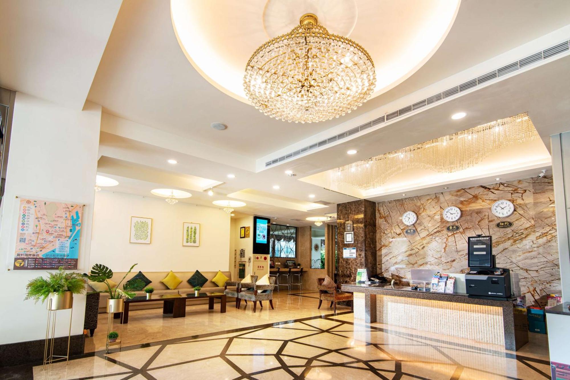 Lishiuan Hotel Hualian Zewnętrze zdjęcie