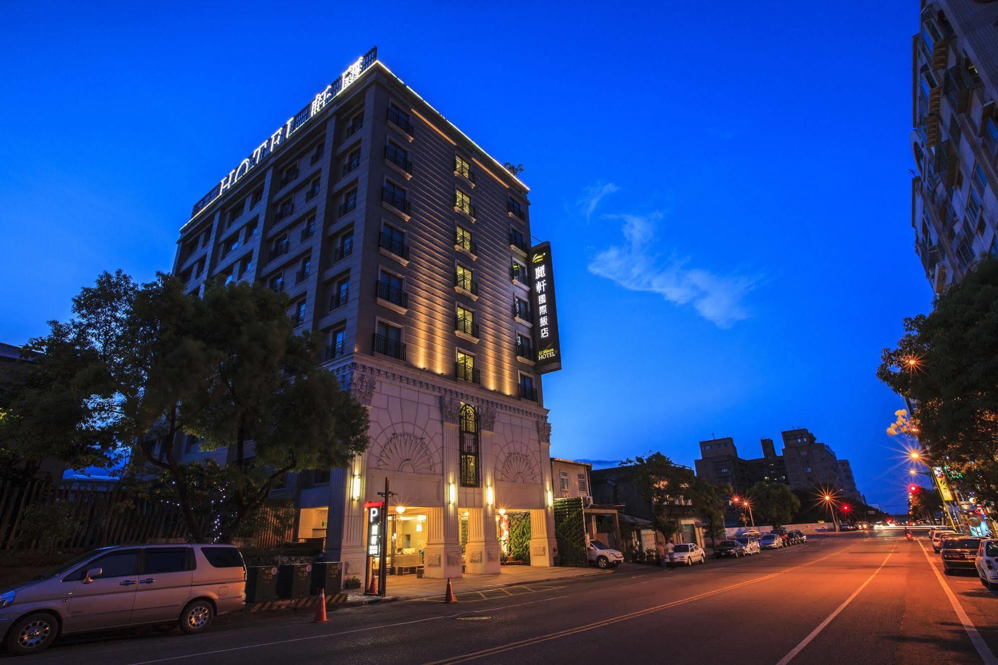 Lishiuan Hotel Hualian Zewnętrze zdjęcie